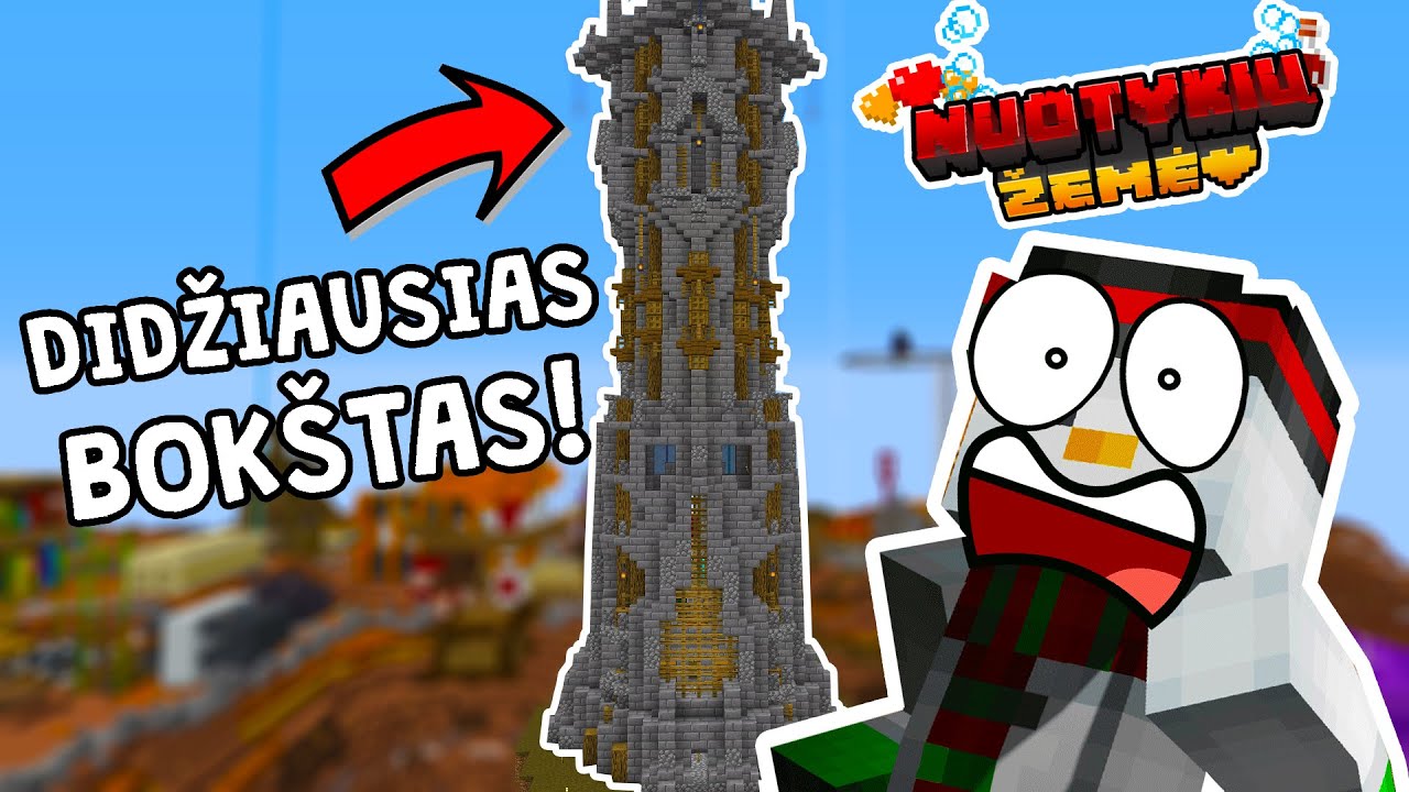 DIDŽIAUSIA Parduotuvė Nuotykių Žemės Serveryje?! #08