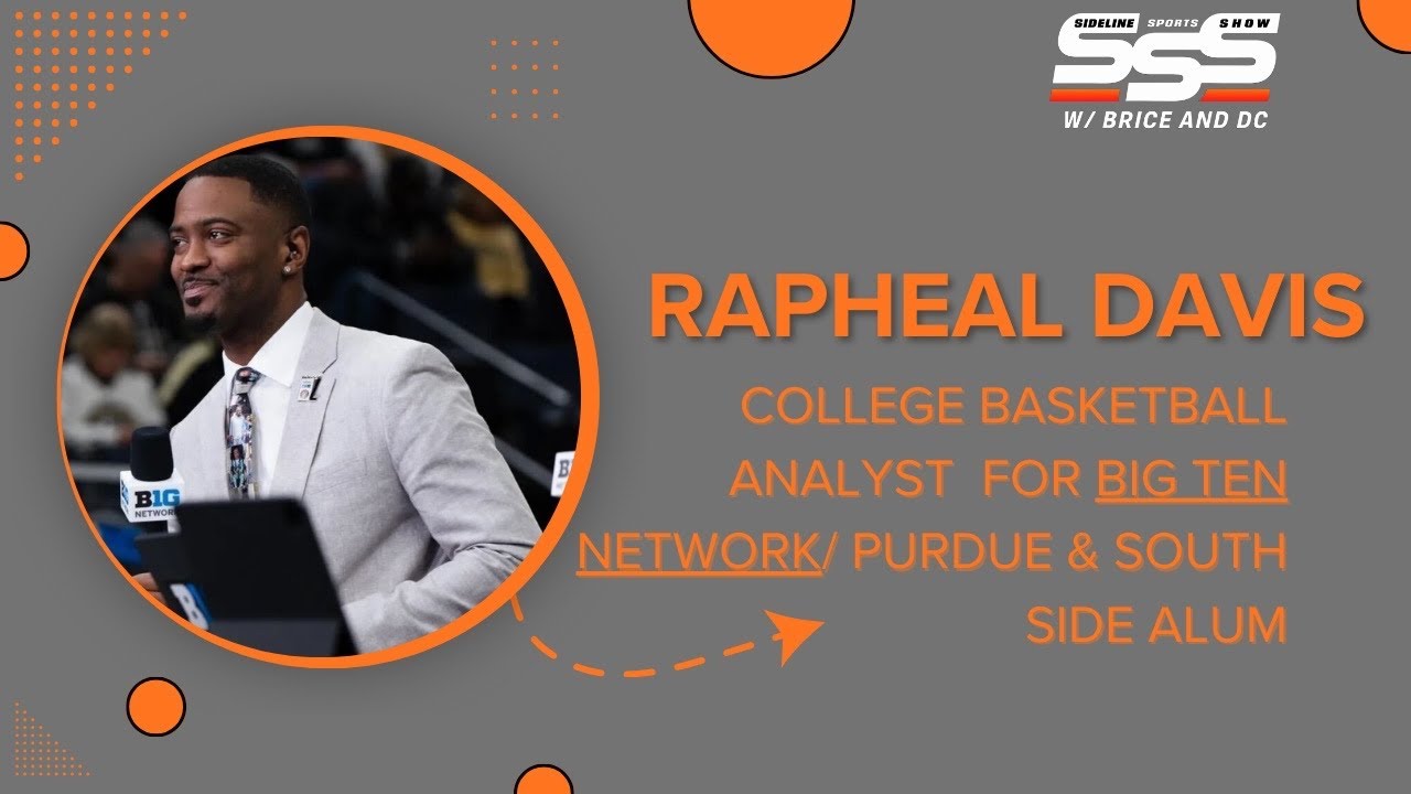 Rapheal Davis Joins the Show!