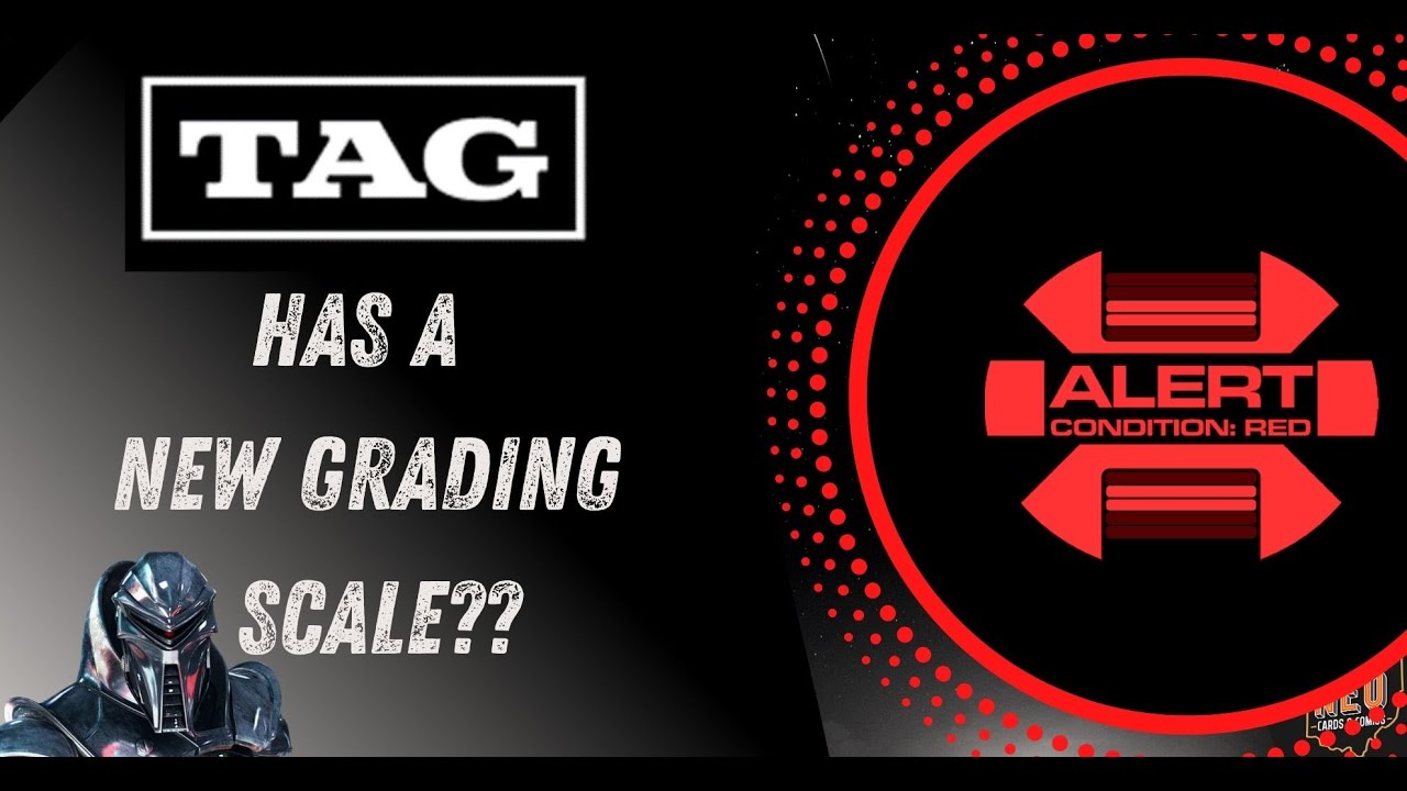 TAG Grading is doing what now? A new grading scale? Increased prices?