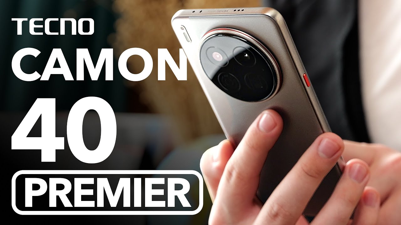 4 камеры по 50 Мп + экран 144 Гц. Обзор Tecno Camon 40 Premier 5G