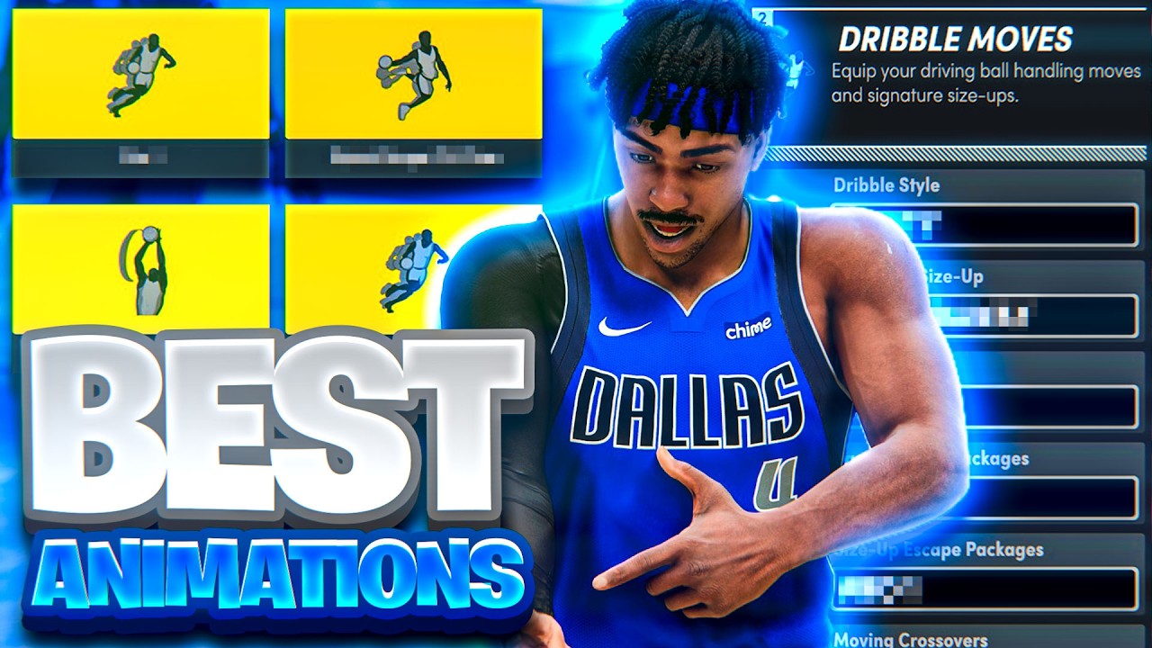 Лучшие анимации NBA 2K27 для каждого типа персонажа &bull; Лучшие броски/броски из-под кольца + данки/...
