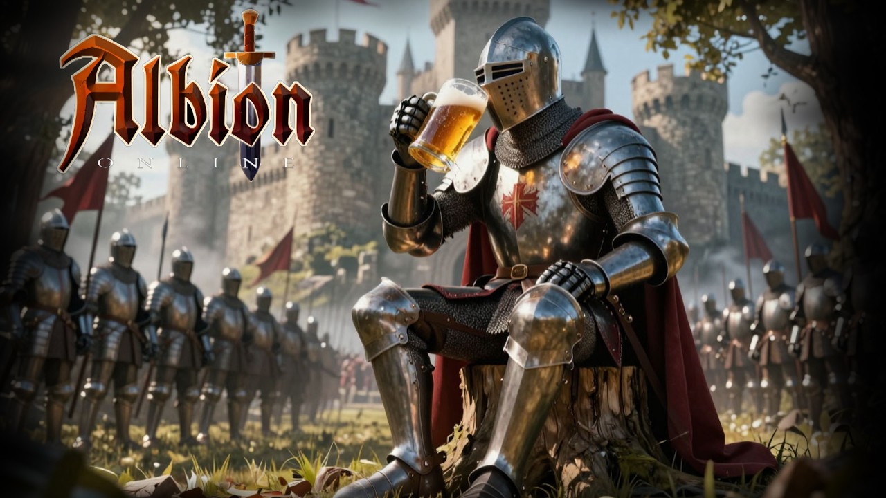 ⚔️ ЧИЛЛ | ALBION ONLINE | ⚔️