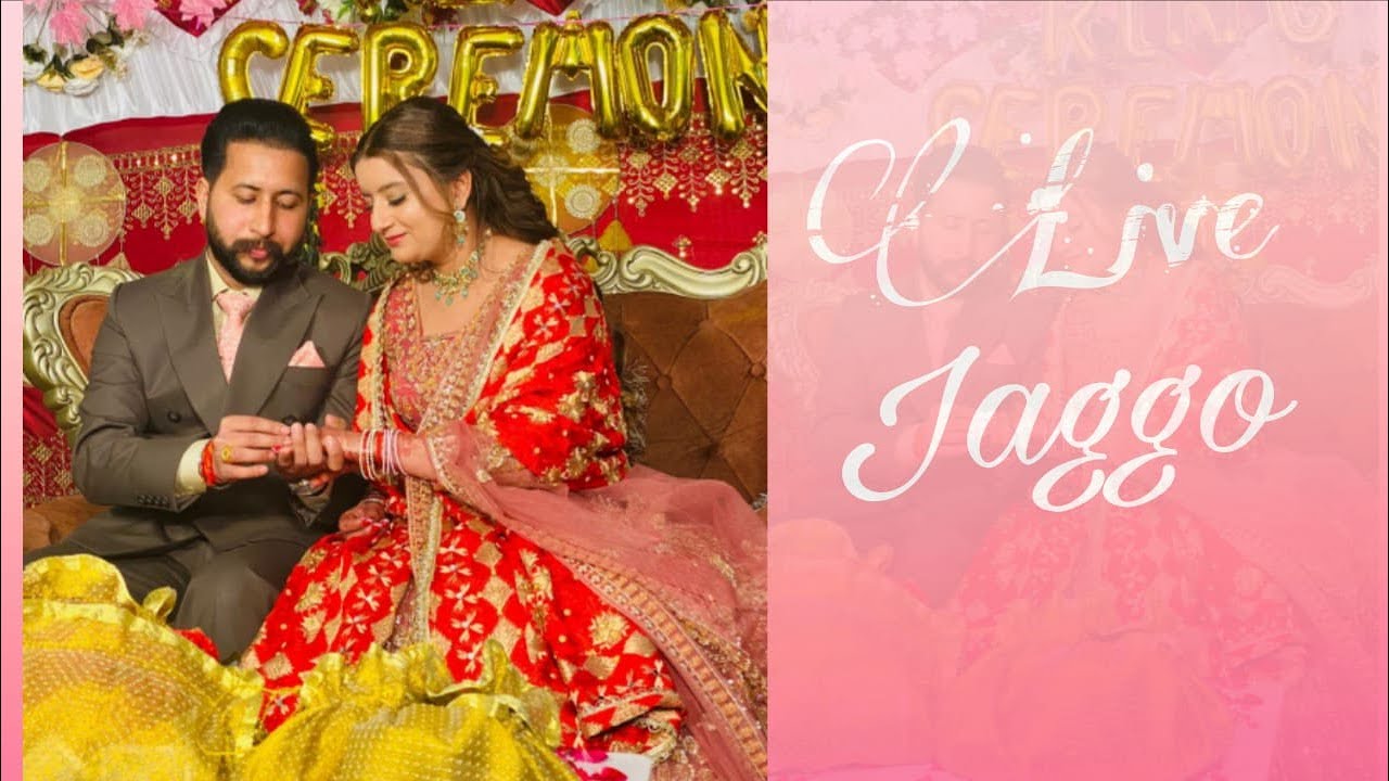 🔴Live Jaggo Simranpreet kaur & Ramandeep singh sidhu ( Buttar khurd )