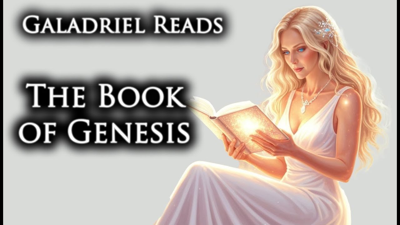 The Book of Genesis | KJV Audio by Galadriel (With Text)