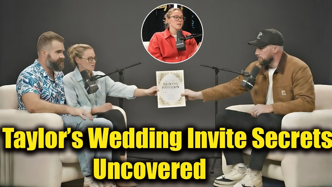 “The Secret Behind Taylor’s Wedding Invite—Finally Revealed!”