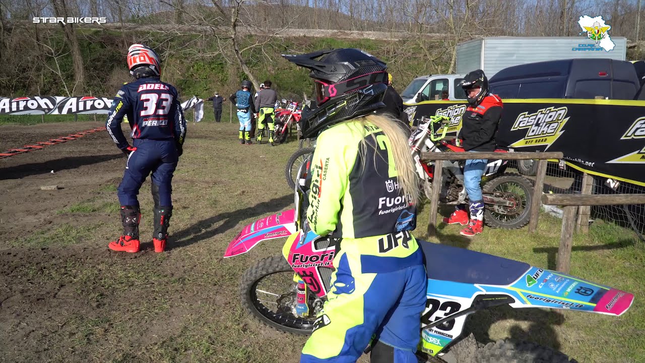 CAMPIONATO CAMPANO MOTOCROSS - PROVA 1 ACERRA - VETERAN