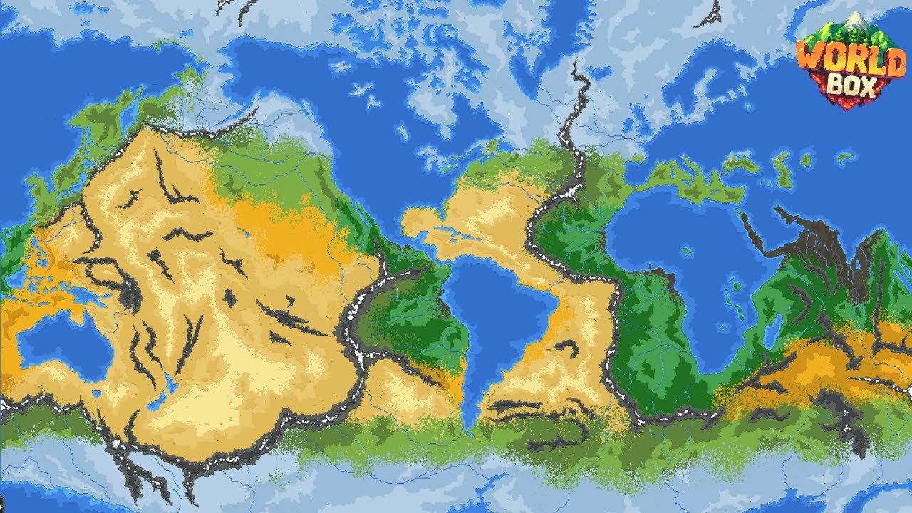 Terra Earth - 2000 Years Timelapse