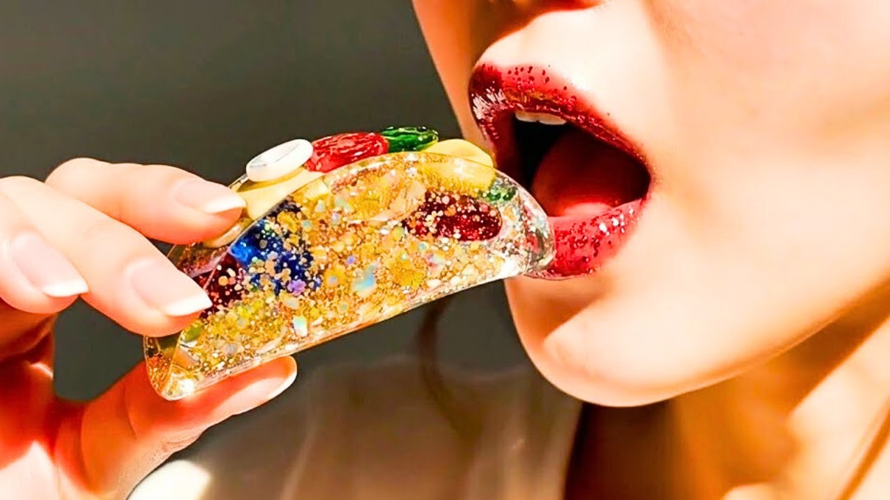 🌮✨ Making Mexico's Famous Tacos But Made of GLASS | Satisfying ASMR 😍