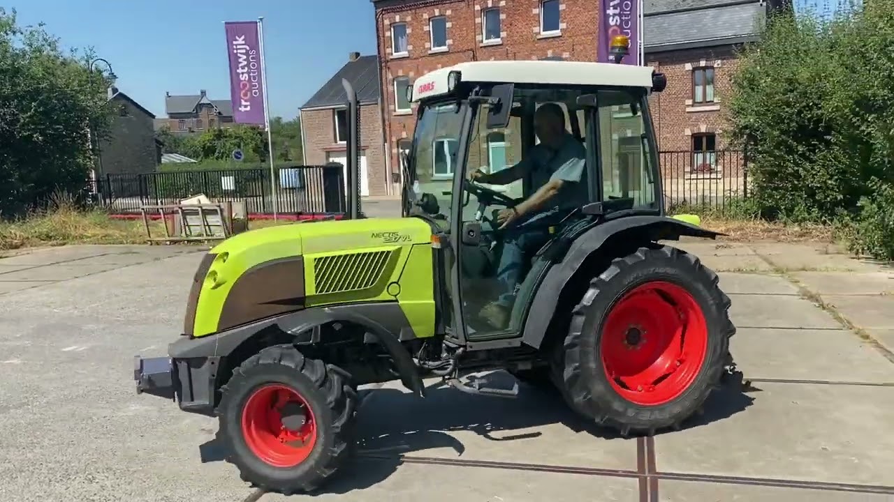 Claas Nectis 237 VL - Auction 40221-2008