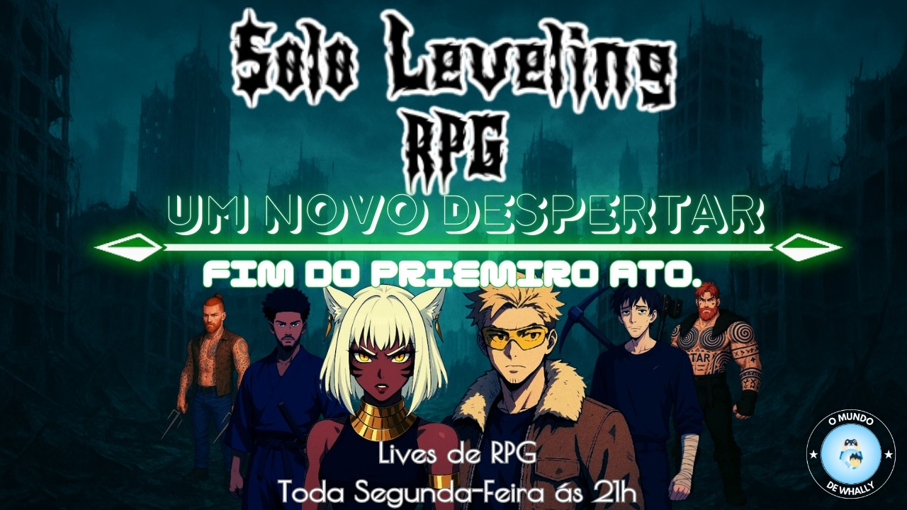 RPG Solo Leveling Um Novo Despertar ep 37 - O Enceramento do Arco I