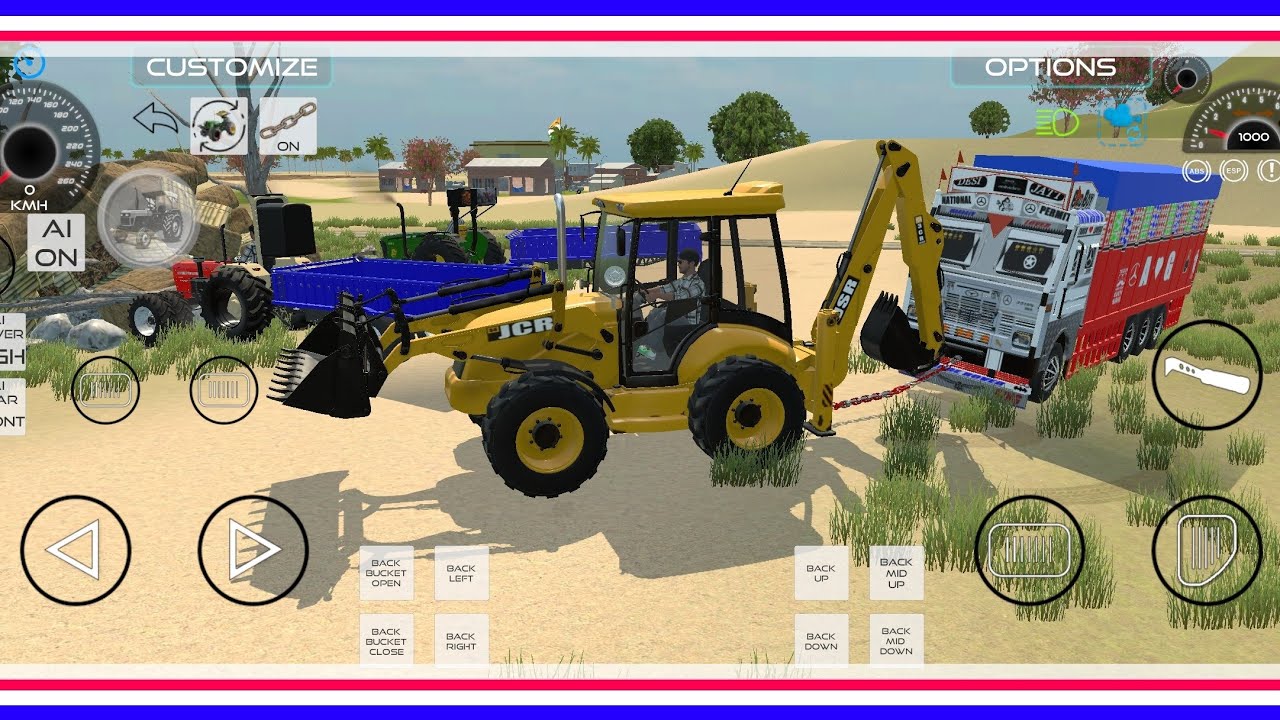🔴@MrBeastGaming @TotalGaming093 drive JCB  truck and #tractor🛻#India gaming #viral game #viralvideo 