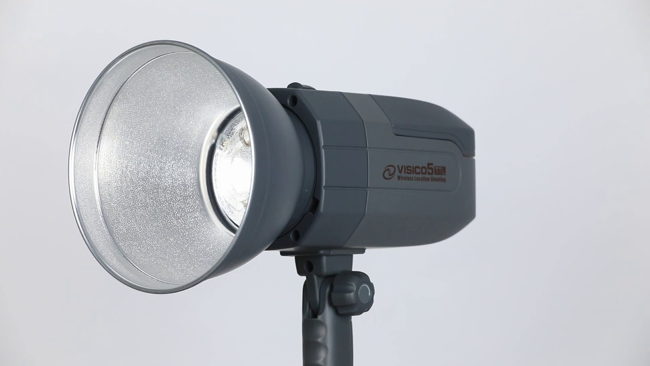 VISICO 5 TTL wireless studio flash