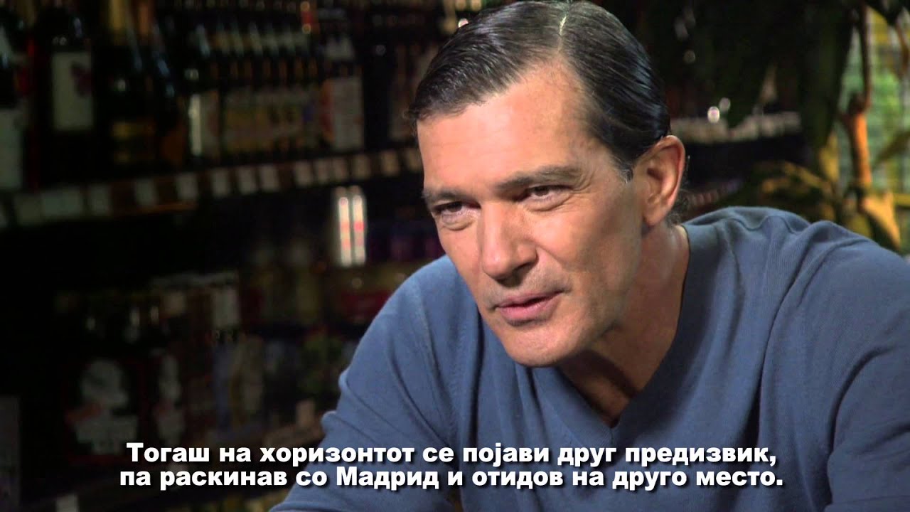Antonio Banderas interview MK
