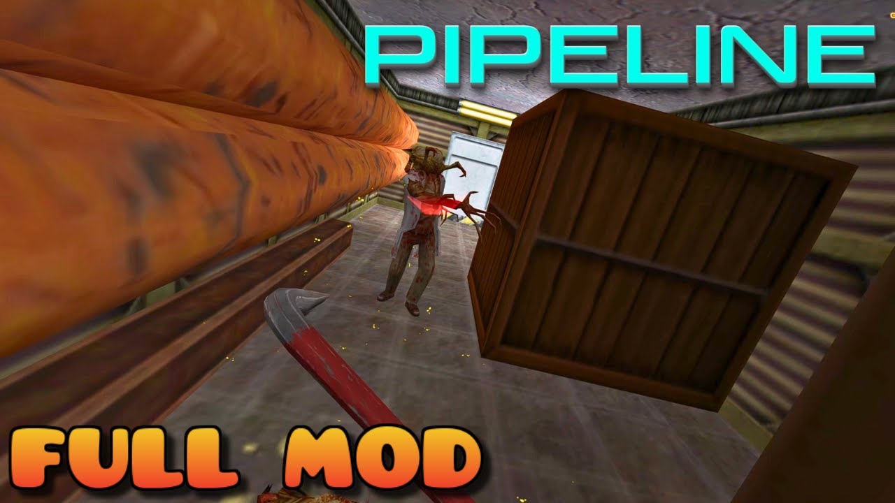 HALF LIFE PIPELINE | Full Mod Walkthrough | No Commentary