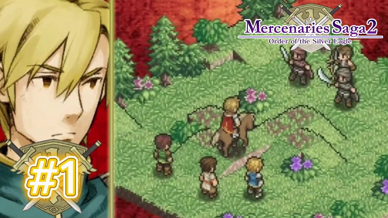 Mercenaries Saga 2 Order of the Silver Eagle - Chapter 1 Silver Eagle Order