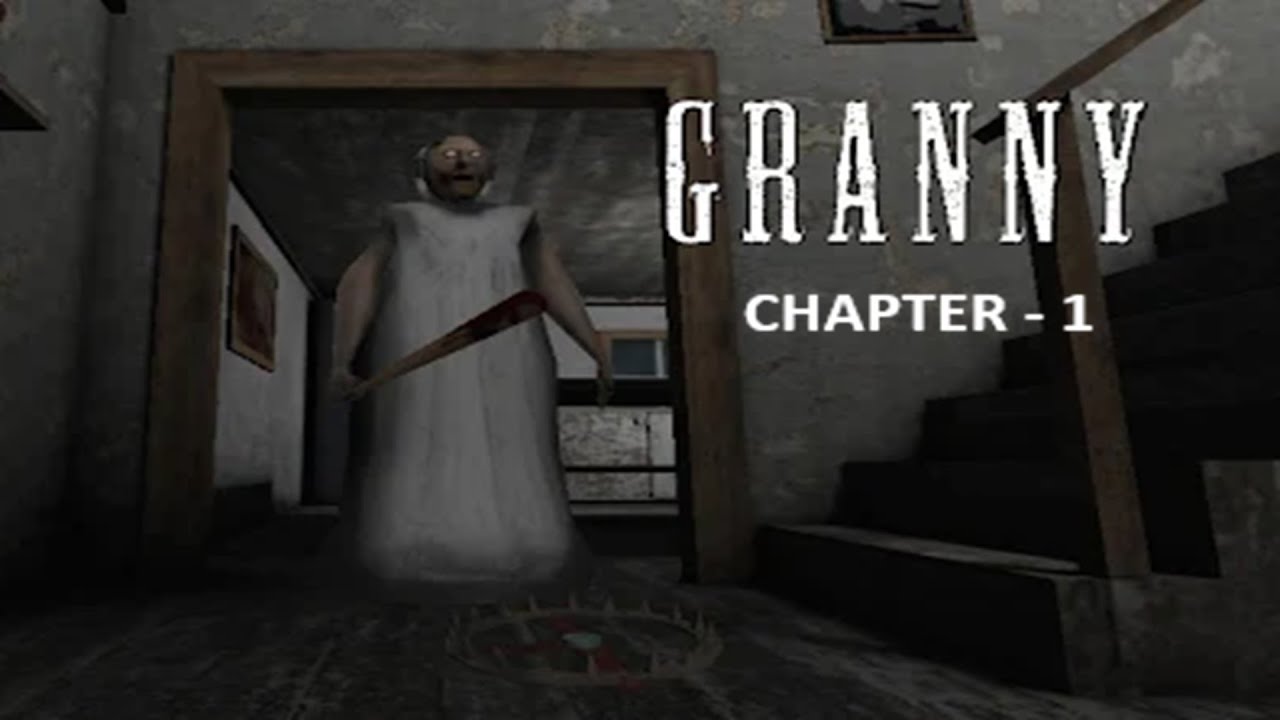 Granny Gameplay|| Granny Christmas #GrannyChapter1 #HorrorGame #HindiGaming #iosgames #iphone16pro
