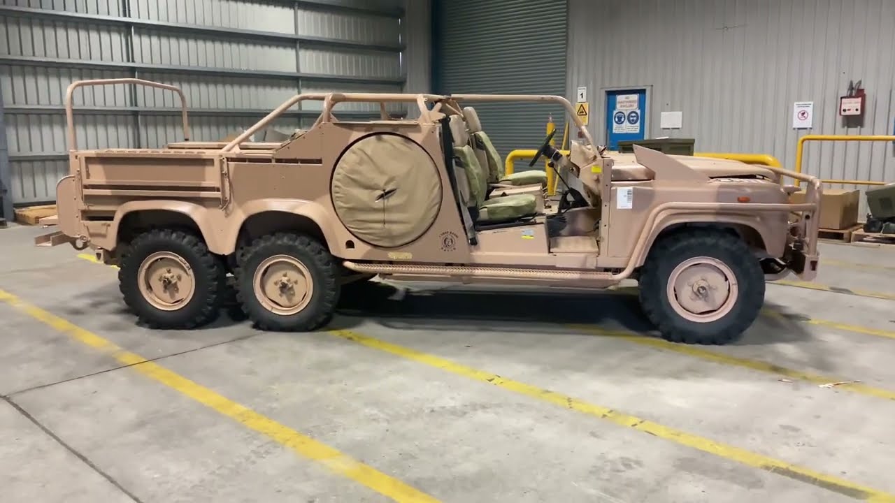 Land Rover 110 Long Range Patrol ARN 50879