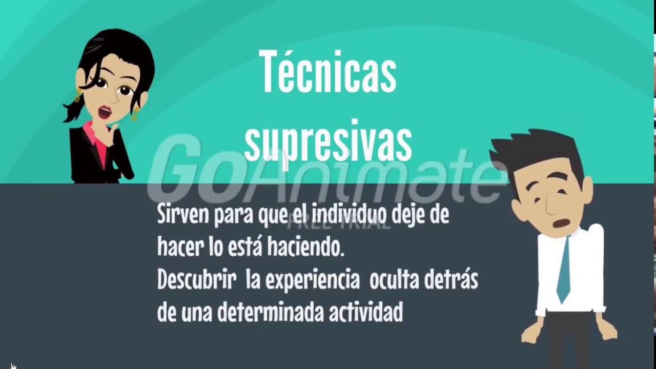 TÉCNICAS DE GESTALT