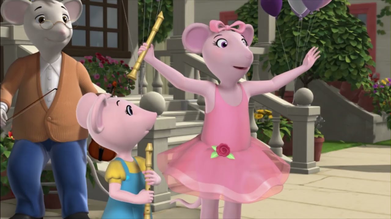 New Music Store | Full Episodes | Angelina Ballerina | 9 Story Kids