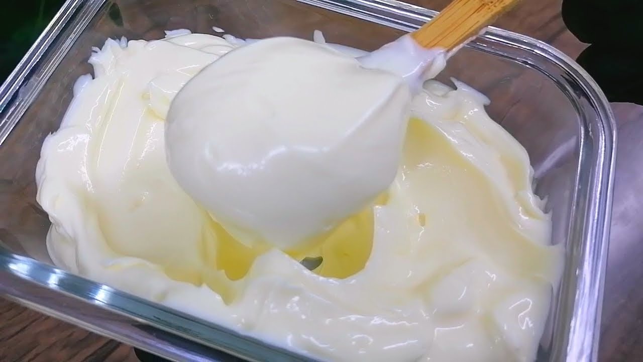 طريقة عمل المايونيز في البيت في دقيقه واحلى من الجاهز ‼️