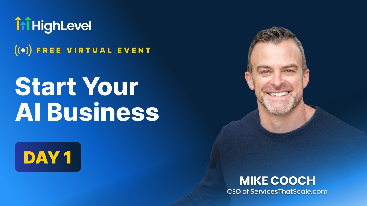 Day 1 - Start Your AI Business: Learn How to Build, Price & Sell AI Services in 2 Days