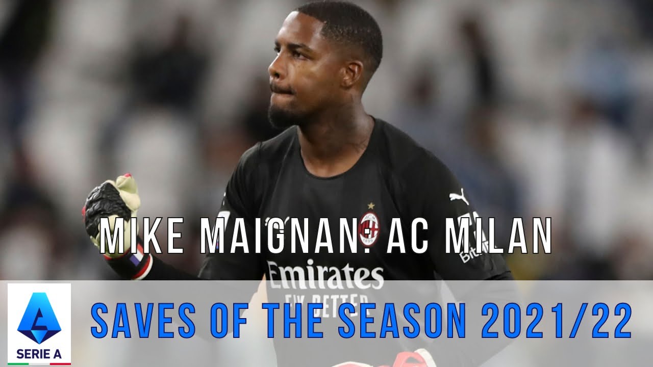 Mike Maignan | Genoa vs. AC Milan | Saves of the Season | Serie A 2021/22