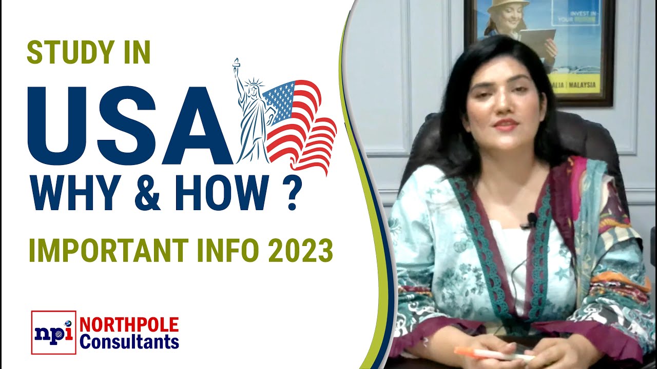 | study in usa from pakistan 2023 | #usastudyvisa #studyabroad #studyabroadinusa #npiconsultants