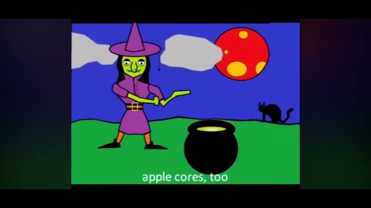 Hap Palmer - Witches&rsquo; Brew 2 (PAL)