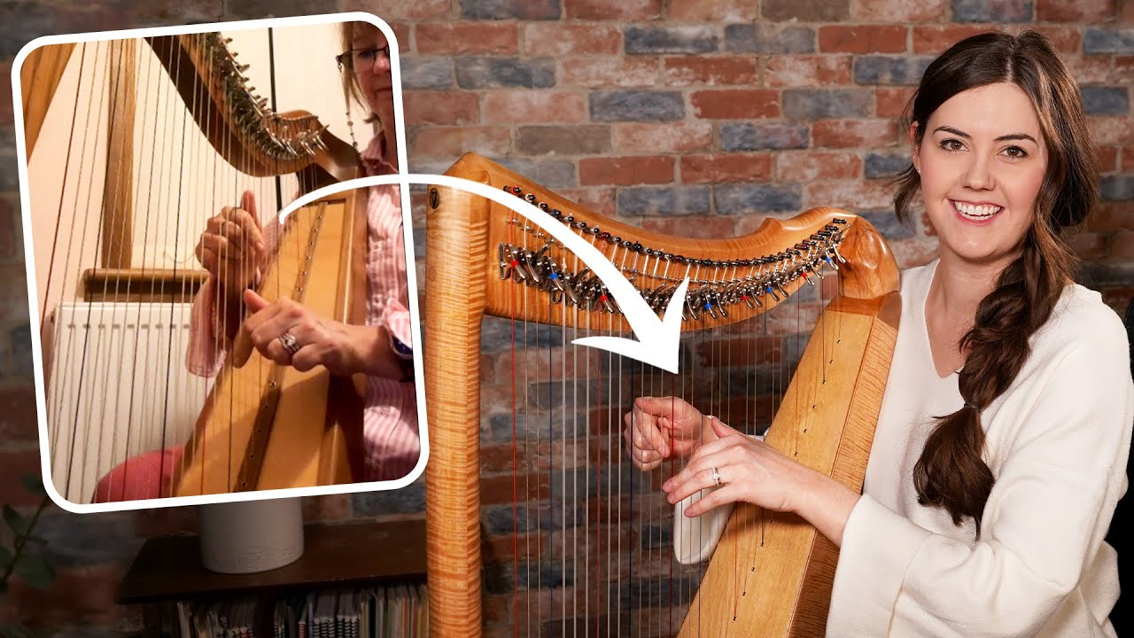 Unlock Stronger, More Comfortable Harp Playing (Student Feedback)