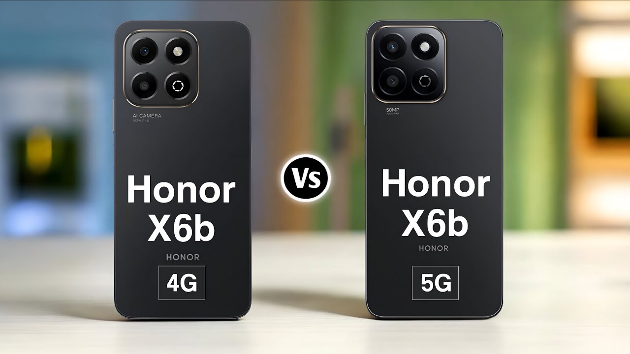Honor X6B 4G против Honor X6B 5G | Полное сравнение