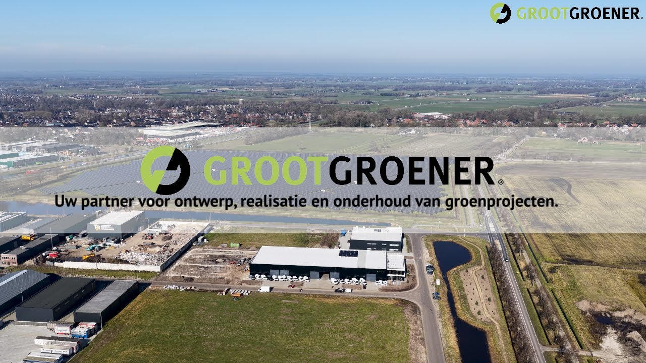 Grootgroener Opening Bedrijfspand