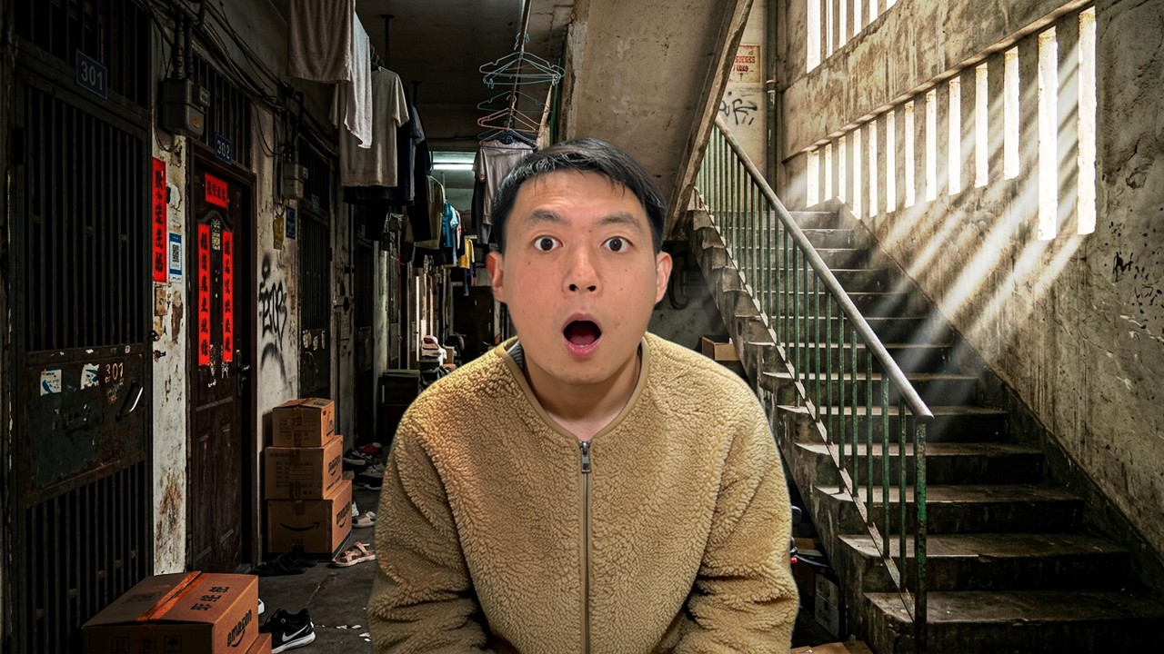 30 SQ.M! 🇨🇳 Low Income Man's Rental life in China