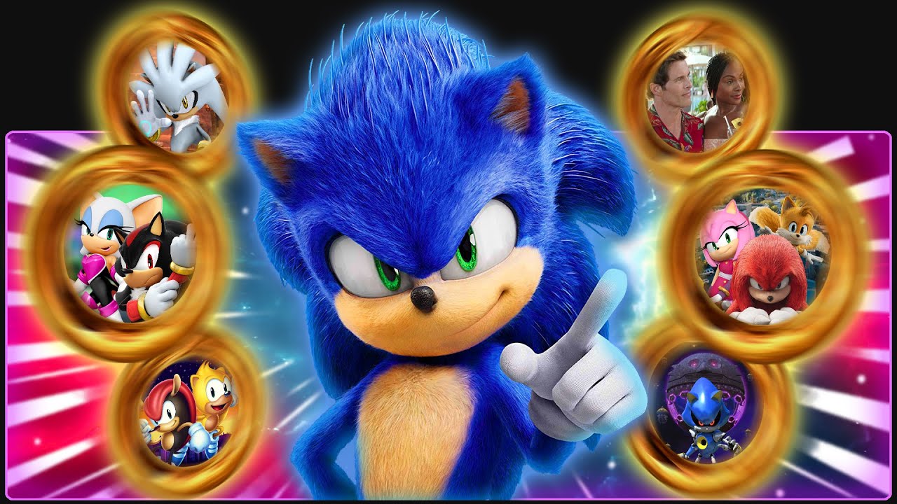 How to launch THE SONIC CINEMATIC UNIVERSE (even without Jim Carrey)