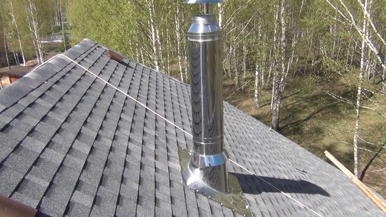 Российский дымоход Феникс от компании Строй Камин