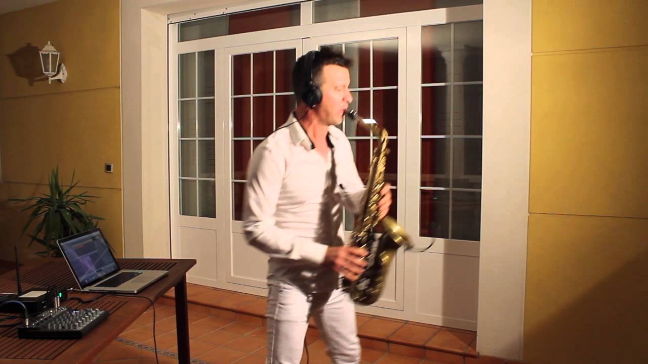 Sway  ¿Quién será?. Ismael Dorado (Cover sax). Versión de 연주 : 임민택