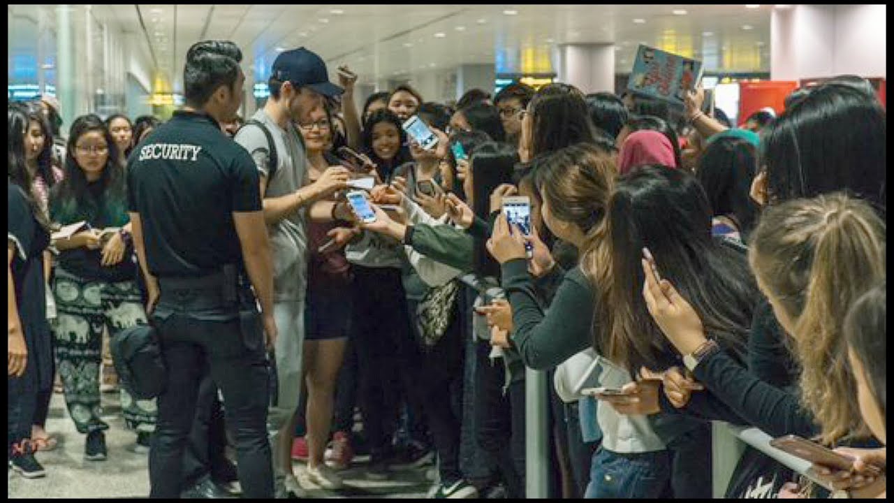 MALFIE GO TO SINGAPORE