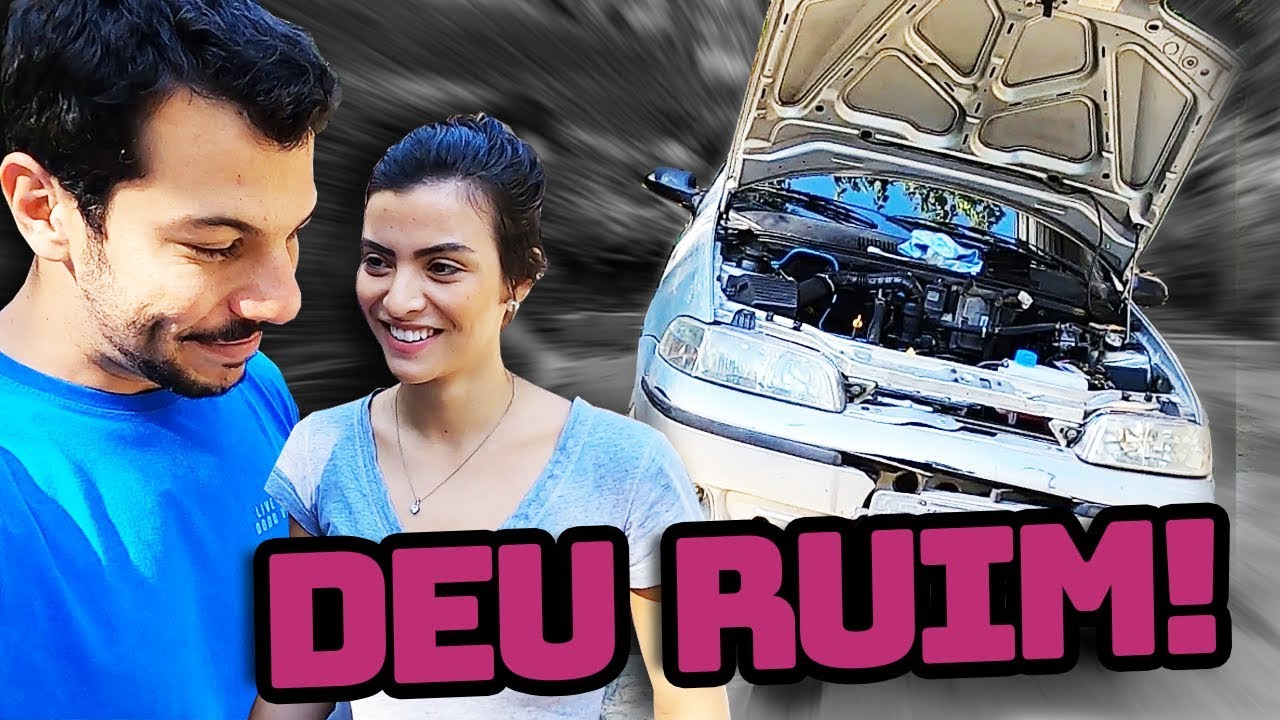 FERROU!! 😱 FIAT PALIO COMEÇOU A VAZAR APÓS EU MEXER!! SERÁ QUE CONSIGO RESOLVER??