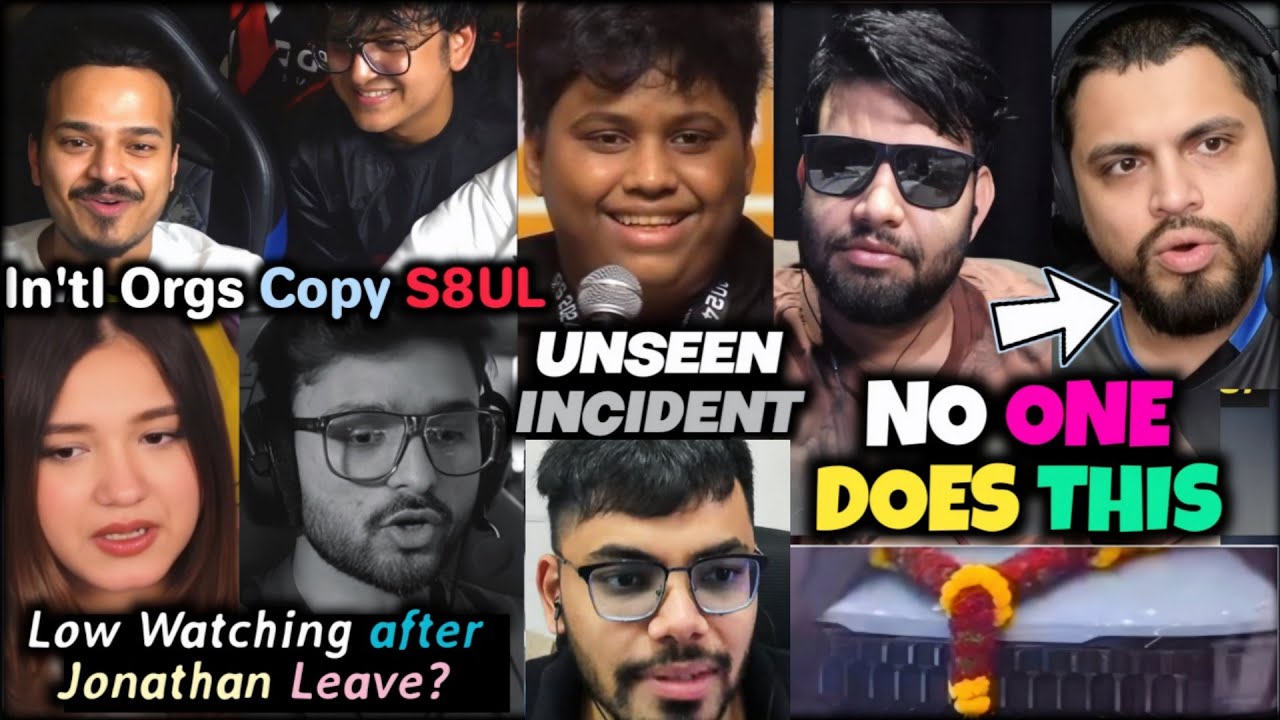 S8UL Teach Orgs 🥶 TX Joker Incident 😱 Sid Expose 👀 Thug Cooks 🍳 GODL EWC Lineups ✅ WHY C2 LEFT RNTX 