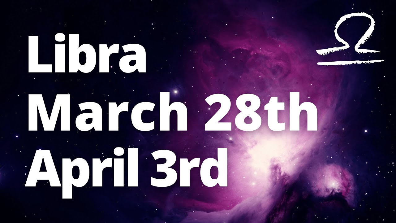 LIBRA - SEIZING THE DAY! Don't Miss this Opportunity! March 28th - April 3rd Tarot Reading