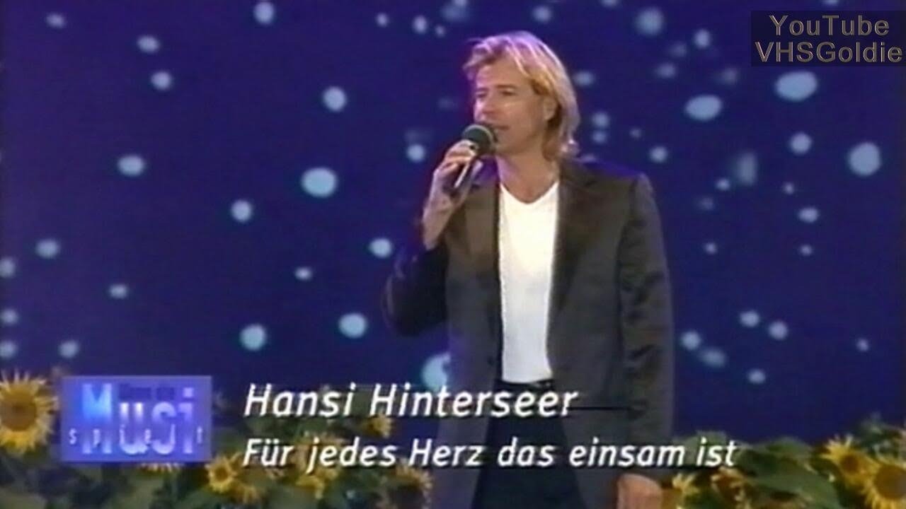 Hansi Hinterseer - Für jedes Herz das einsam ist - 2000