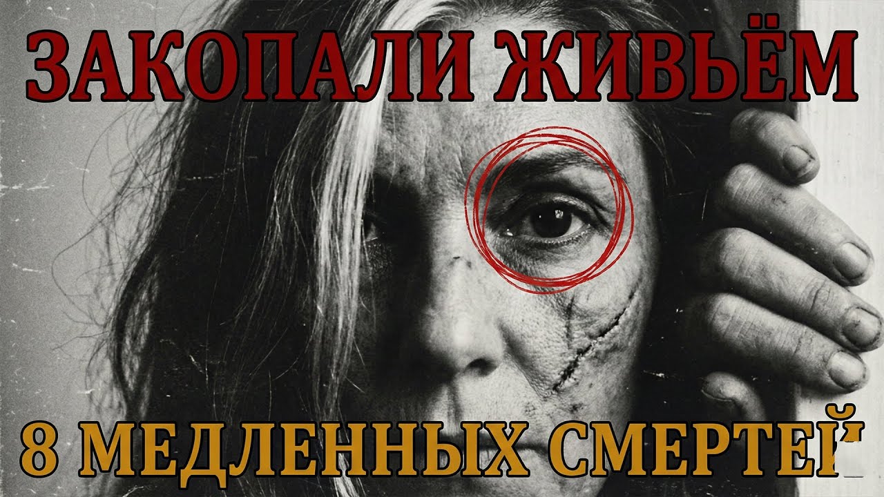 Её закопали заживо после издевательств. 12 лет она выслеживала каждого — и никто не умер быстро