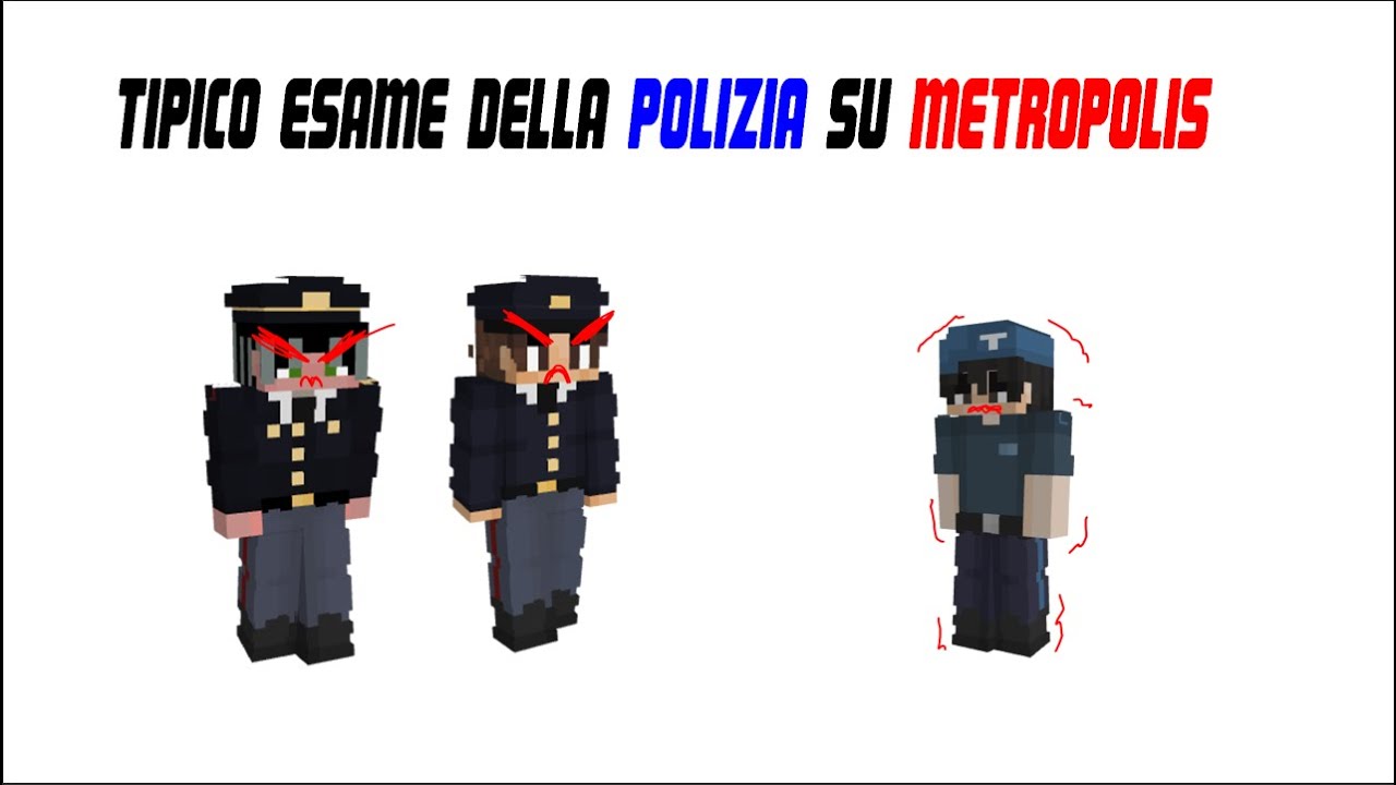 Tipico esame della polizia su Metropolis
