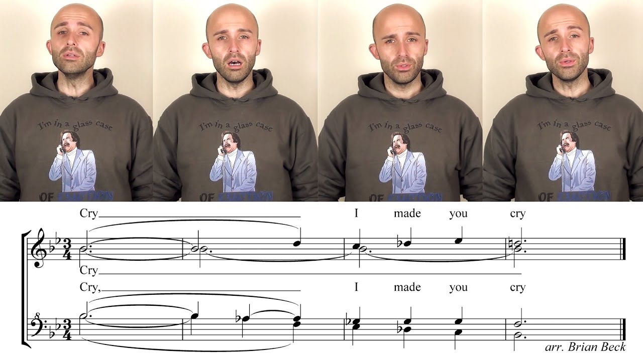Tag tutorial // Cry (Brian Beck) - Barbershop Quartet
