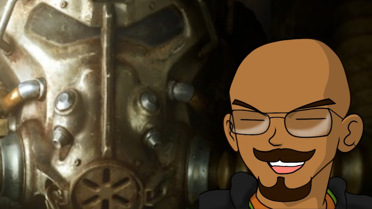 Fallout 4 and Chill 7 - Power Armor and Gauss Rifle - First Time Stream