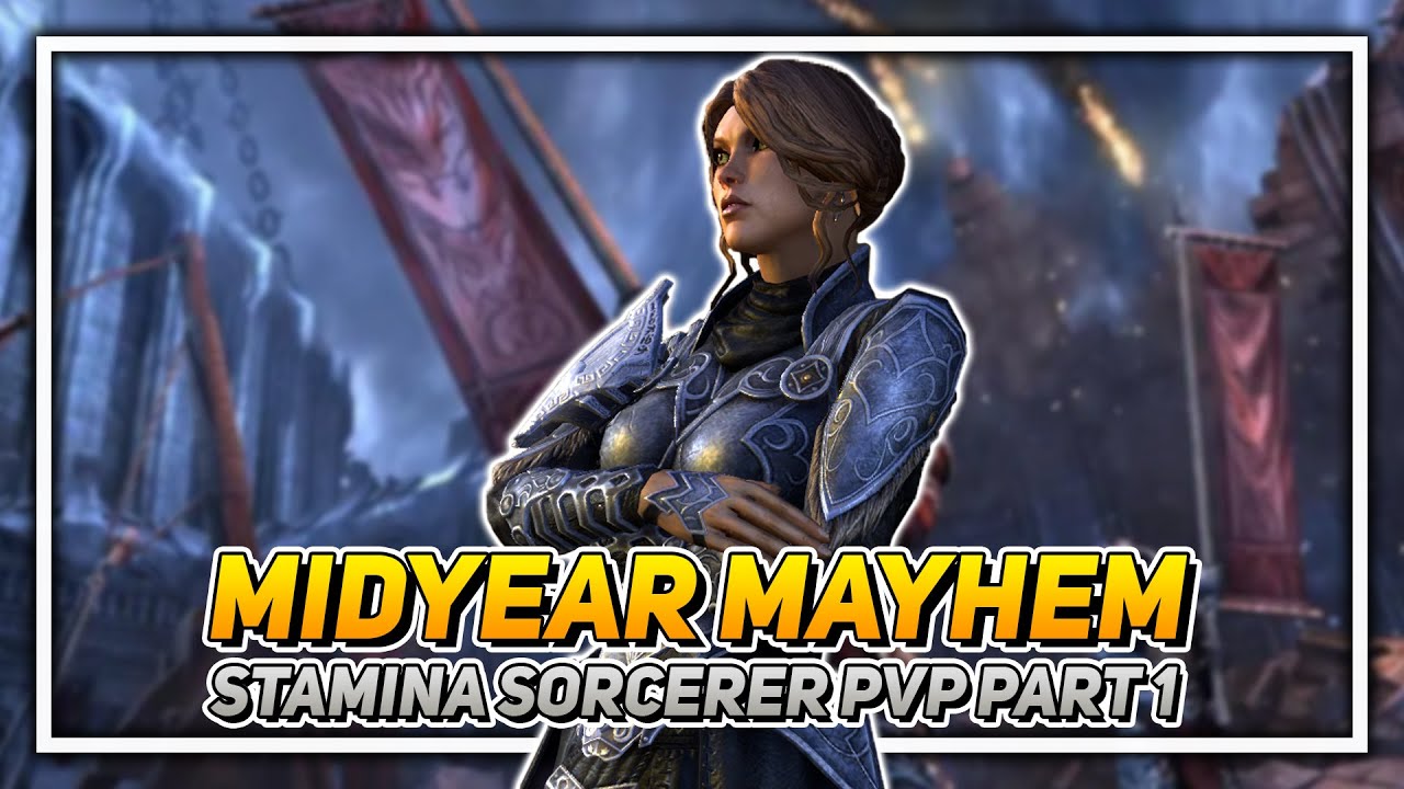Midyear Mayhem 2021 Stamina Sorcerer PvP #1 ft. Noractis