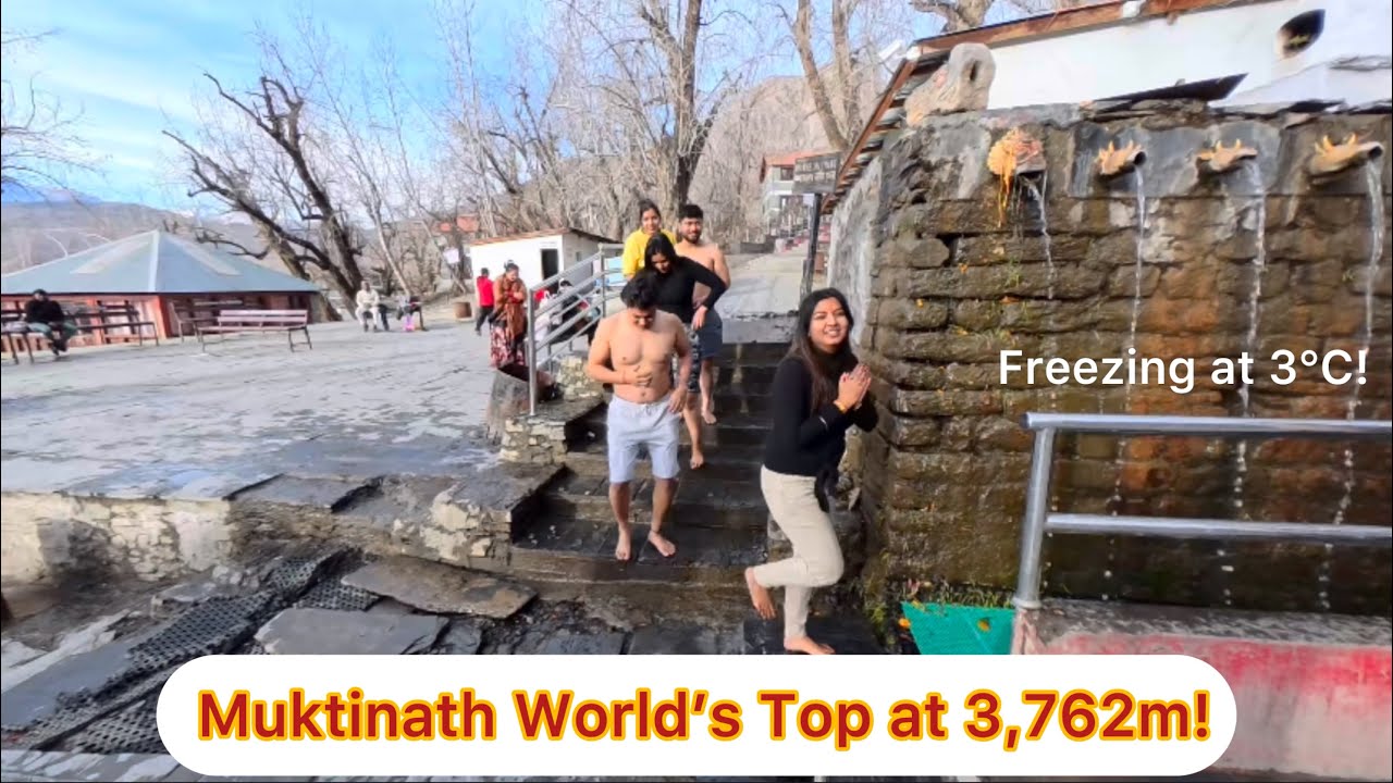 Muktinath: Vishnu’s Temple in the Sky (3,762m)