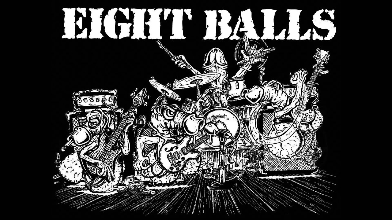 EIGHT BALLS - GERMANIA HAUS (True Rebel Records)