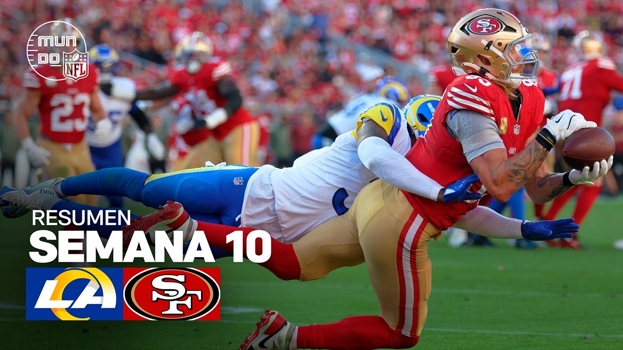 Los Angeles Rams vs. San Francisco 49ers | Resumen NFL en español - Semana 10 | NFL Highlights 2025