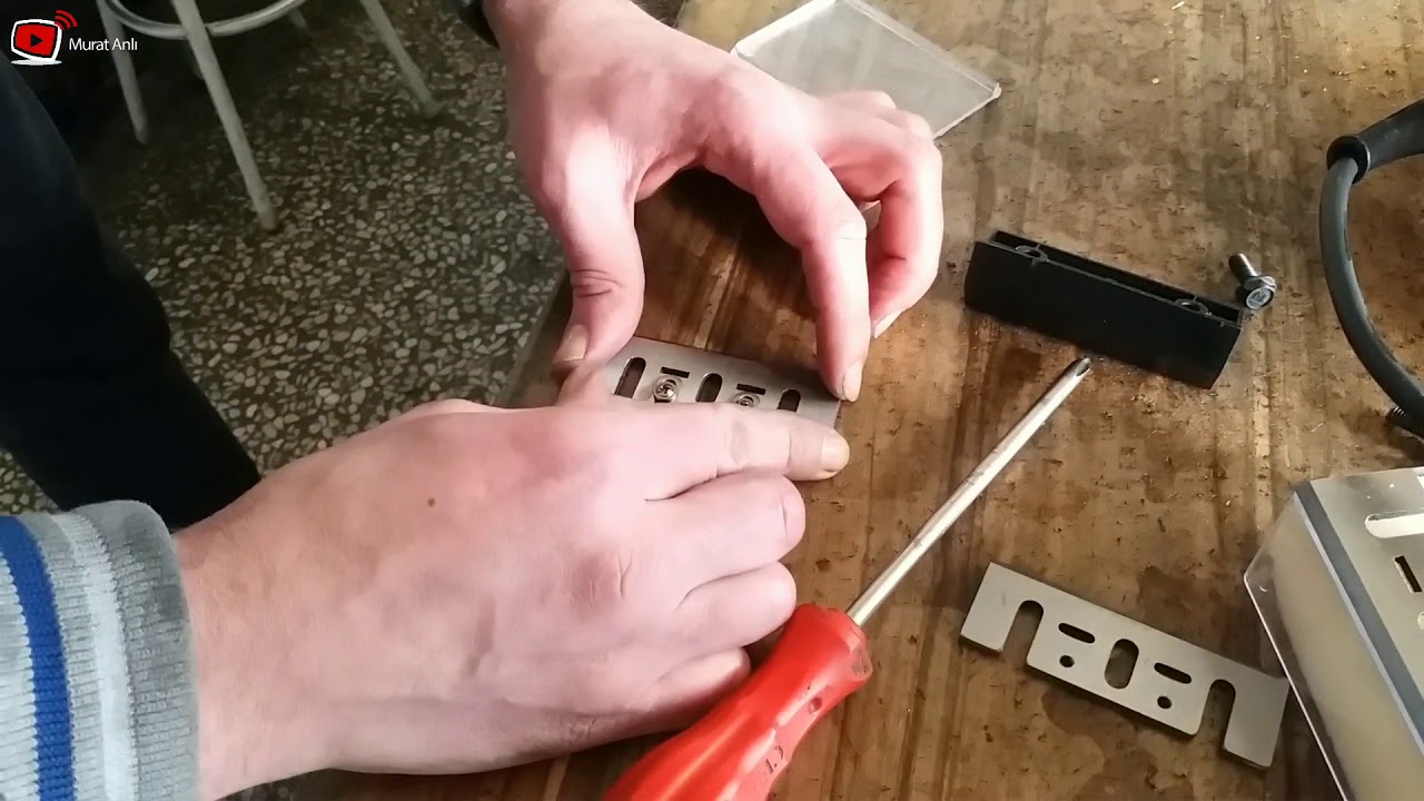 El Planyası Bıçakları Nasıl Sökülür Takılır  ve Ayarı Nasıl Yapılır