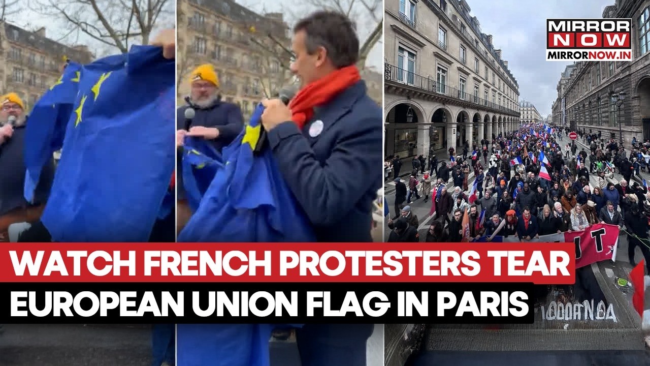 &laquo;Да здравствует Франция!&raquo;, Масштабный митинг в поддержку Frexit потряс правительство Макрона и ли...